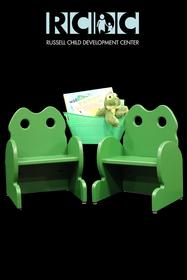 Frog Chairs & Books 187//280